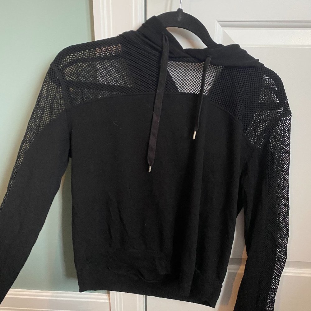 Garage Mesh Hoodie